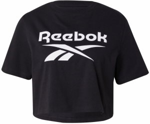 Reebok Tričko 'IDENTITY'  čierna / biela
