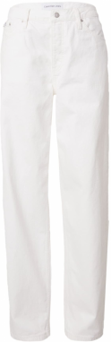 Calvin Klein Jeans Džínsy '90'S STRAIGHT'  biela