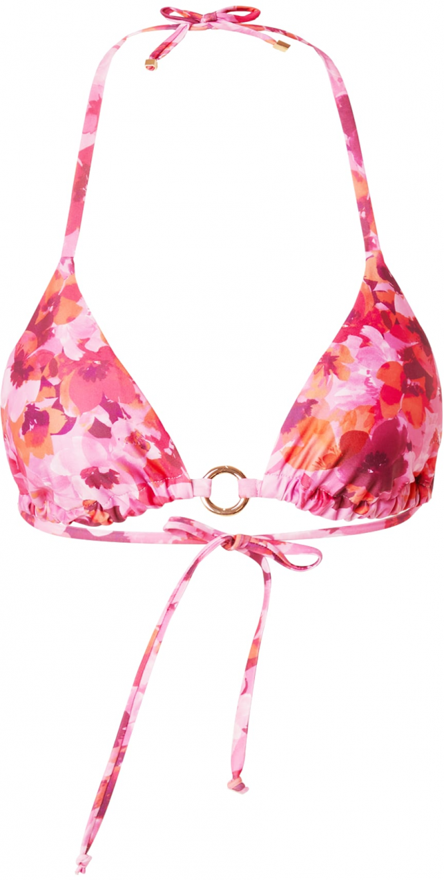 Hunkemöller Bikinový top  ružová / svetloružová / tmavoružová