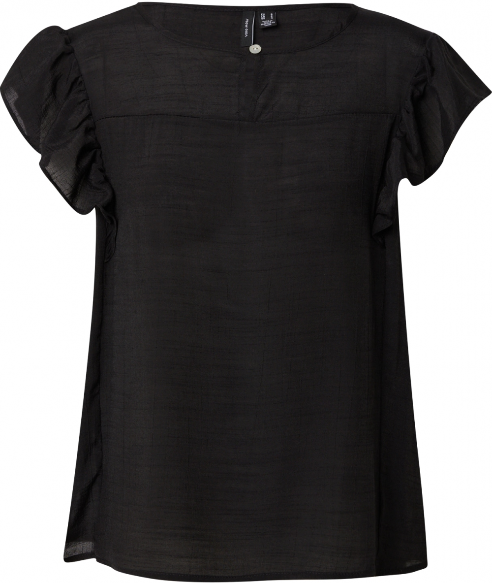 VERO MODA Blúzka 'VMKATJA'  čierna