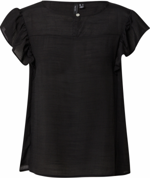 VERO MODA Blúzka 'VMKATJA'  čierna