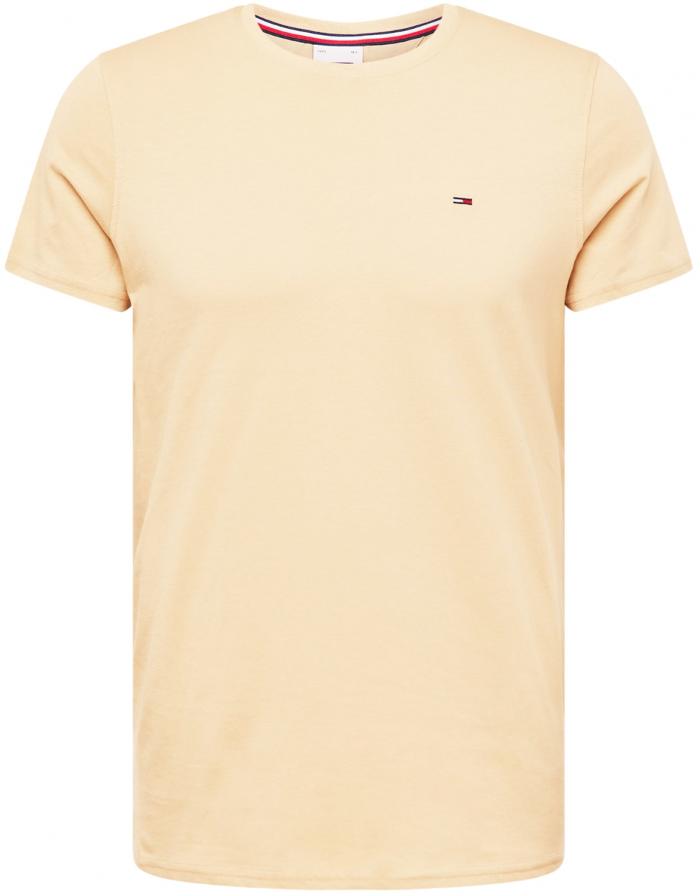 Tommy Jeans Tričko  tmavomodrá / žltá / červená / biela