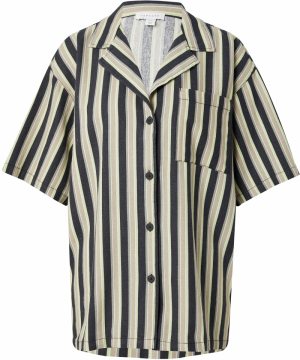 TOPSHOP Blúzka  béžová / pastelovo zelená / čierna / biela