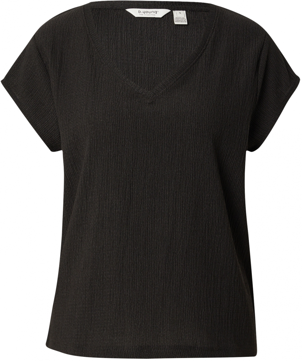 b.young Tričko 'ROSA'  čierna