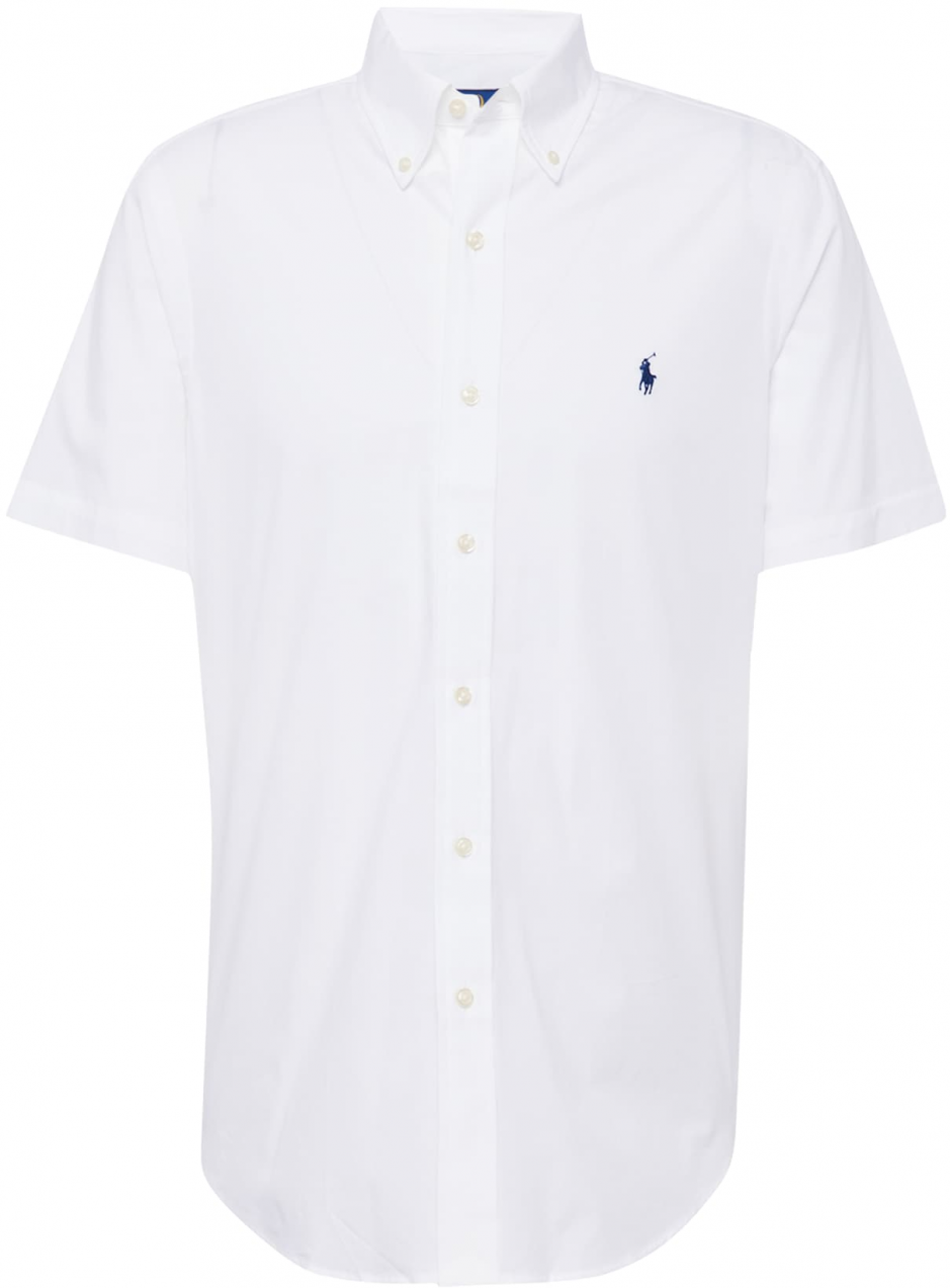 Polo Ralph Lauren Košeľa  tmavomodrá / biela