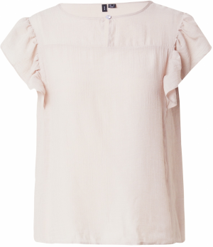 VERO MODA Blúzka 'VMKATJA'  sivobéžová