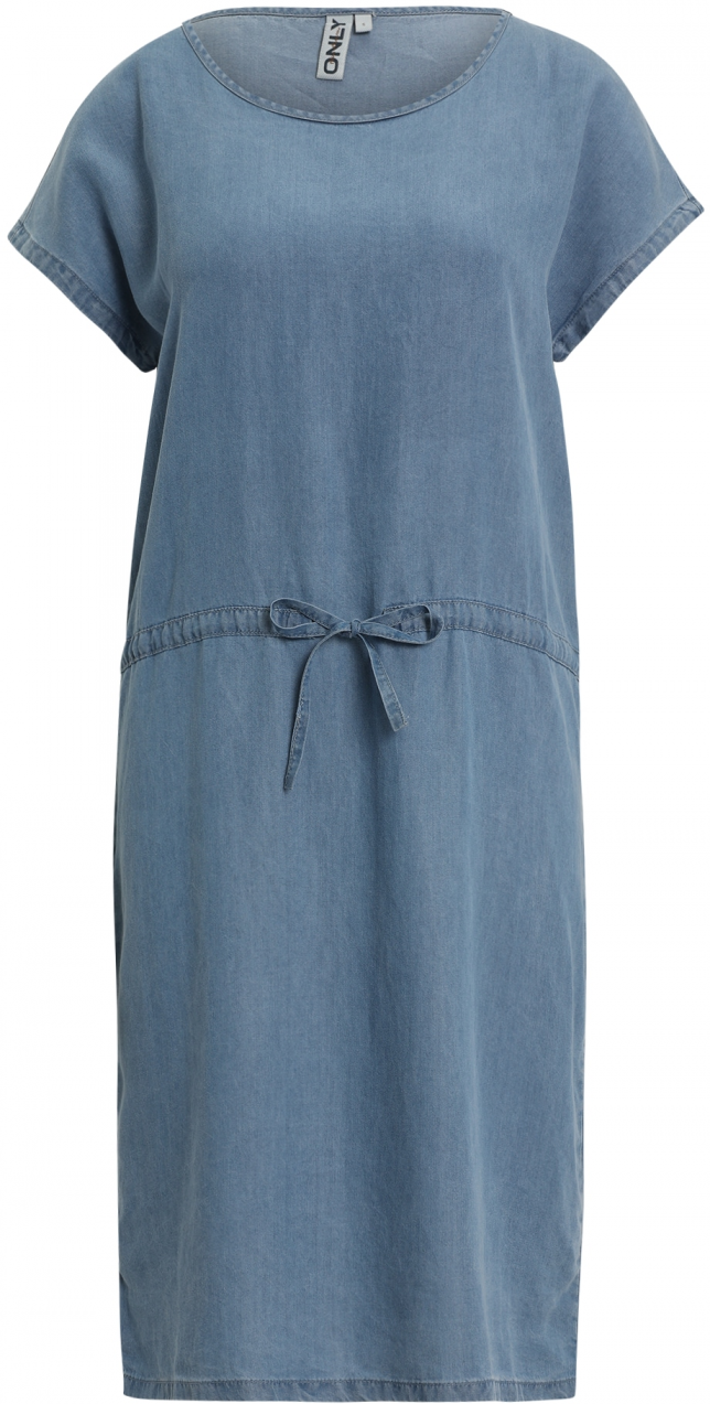 Only Tall Šaty 'ONLPEMA'  modrá denim