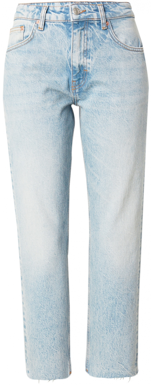 TOPSHOP Džínsy  modrá denim