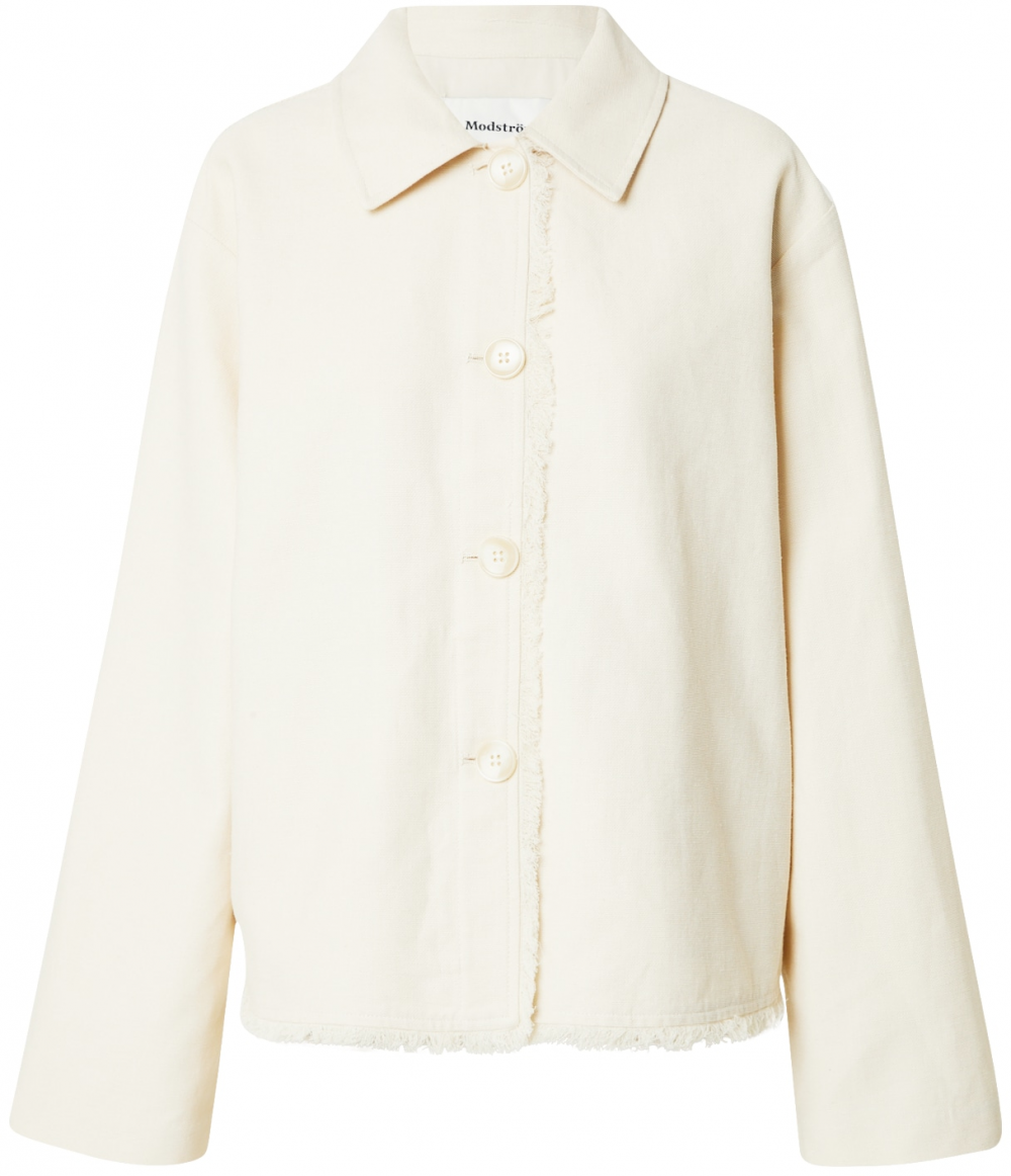 modström Prechodná bunda 'Ingrid'  krémová