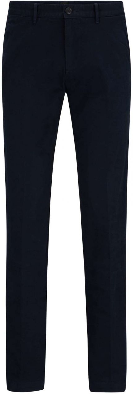 BOSS Chino nohavice 'Crigan3-D'  tmavomodrá