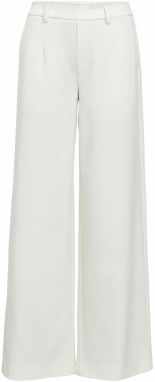 OBJECT Plisované nohavice 'Lisa'  šedobiela