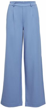 OBJECT Plisované nohavice 'Objlisa'  modrá