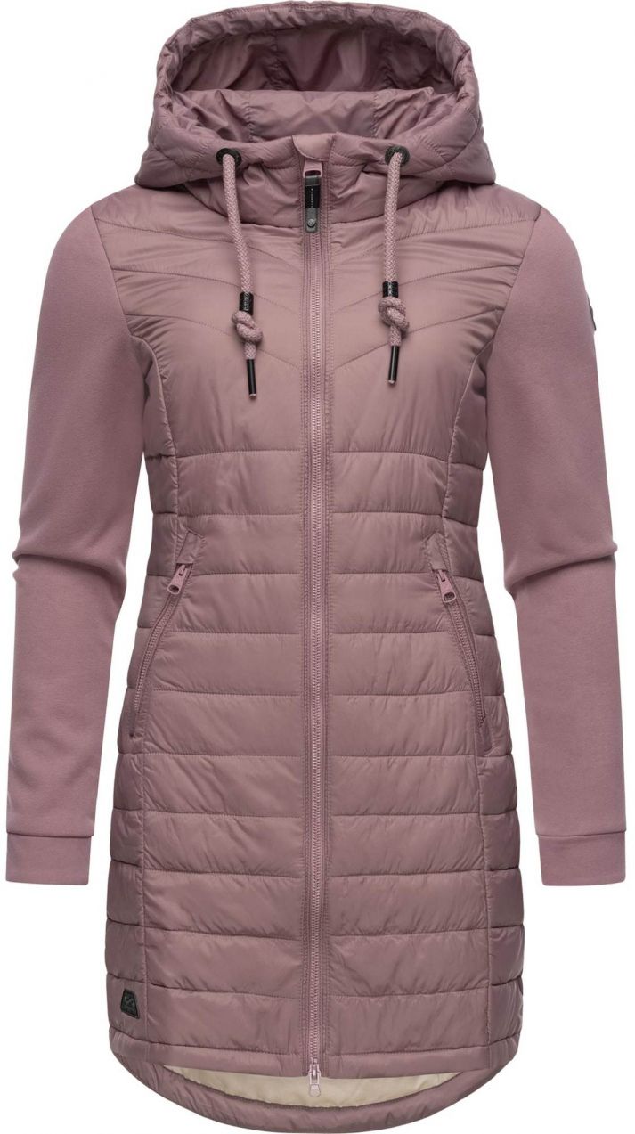 Ragwear Zimný kabát 'Lucinda'  svetlofialová