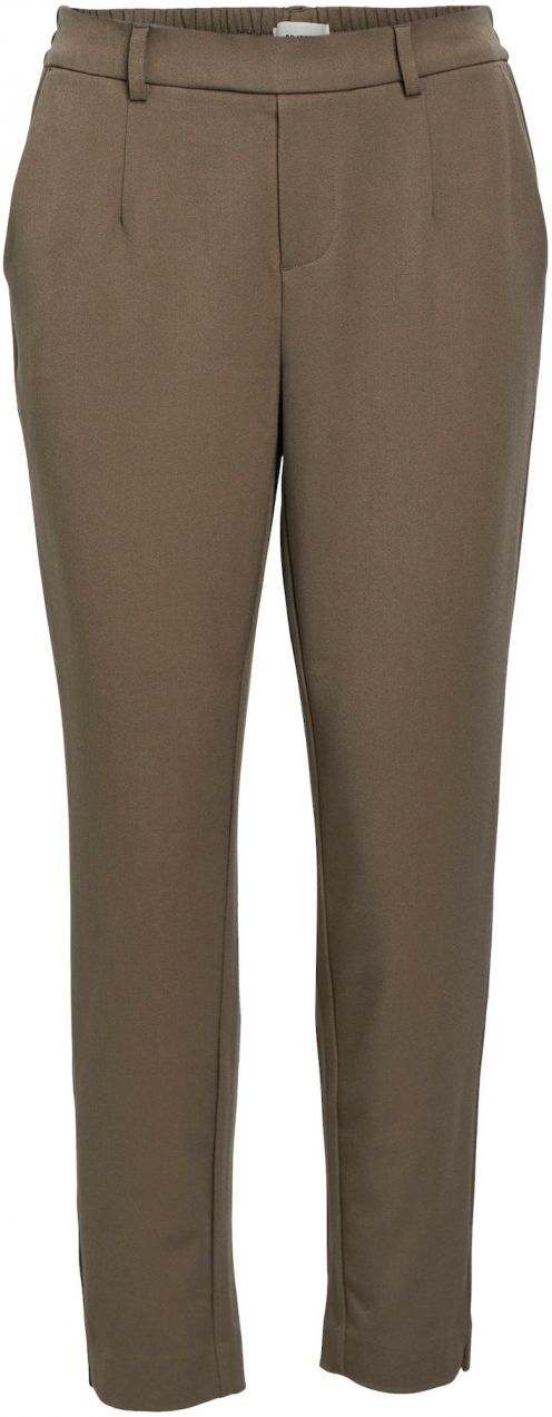 OBJECT Chino nohavice 'Lisa'  čokoládová