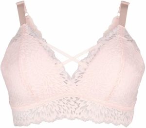 Devoted by Zizzi Podprsenka 'LUBI'  biela ako vlna