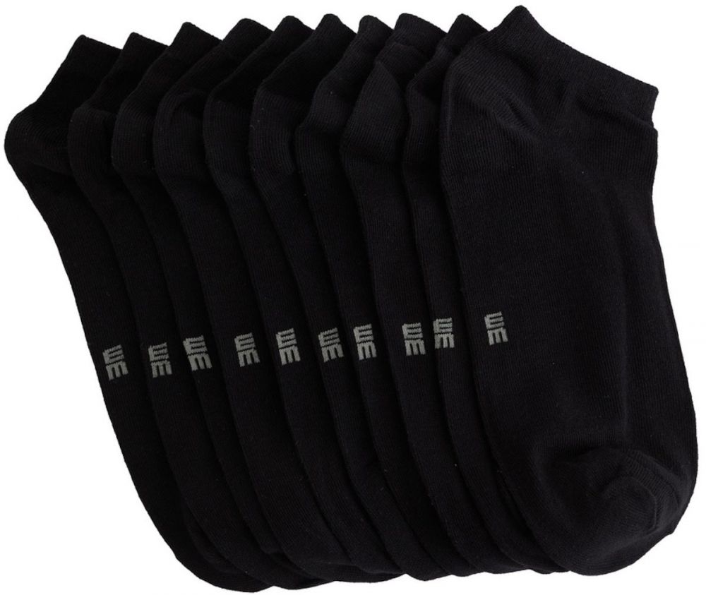 WE Fashion Ponožky  čierna