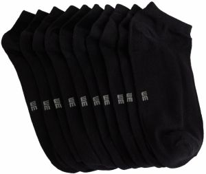 WE Fashion Ponožky  čierna