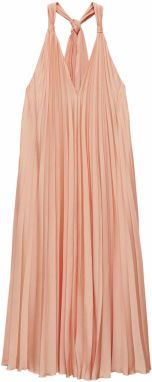 MANGO Šaty 'Salmon'  broskyňová