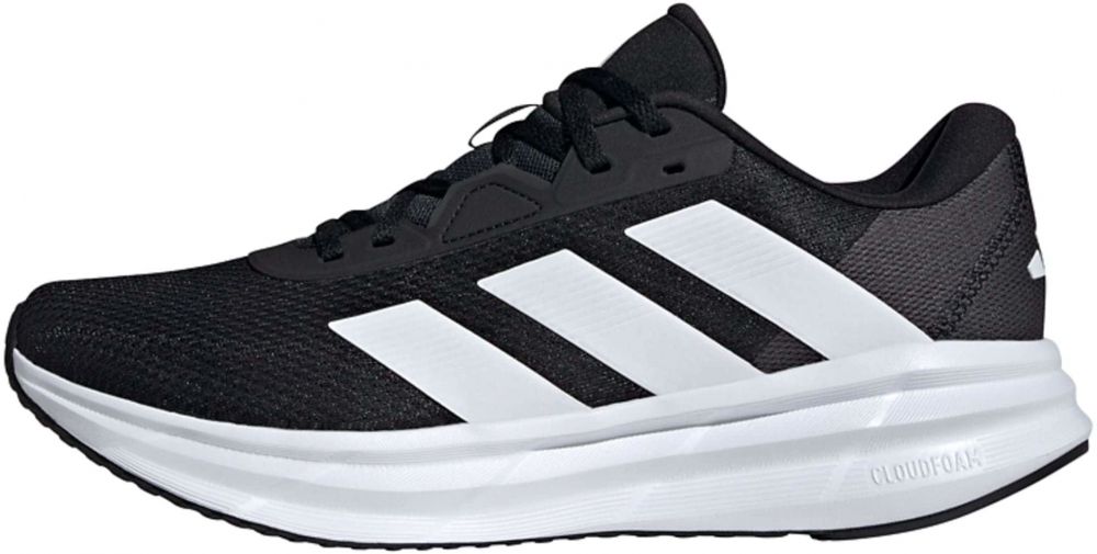 ADIDAS PERFORMANCE Bežecká obuv 'Galaxy 7'  čierna / biela