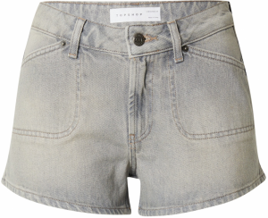 TOPSHOP Džínsy  sivý denim