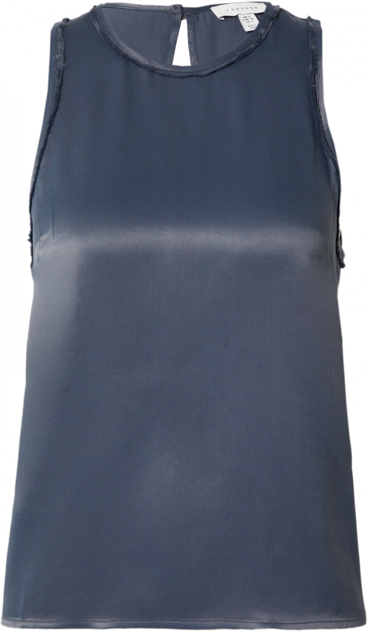 TOPSHOP Top  zafírová