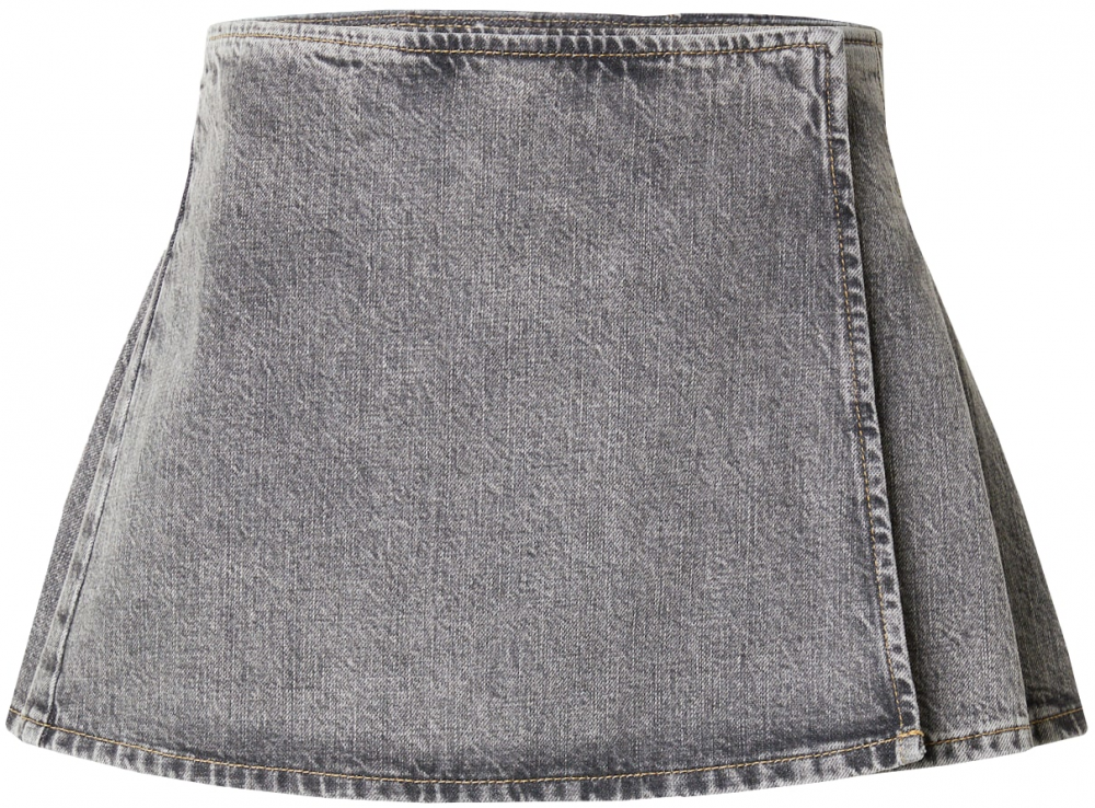 TOPSHOP Sukňa  sivá