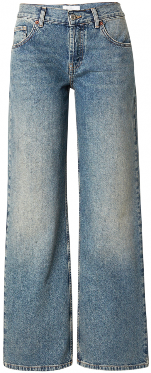 TOPSHOP Džínsy  modrá denim