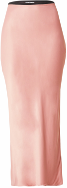 TOPSHOP Sukňa  ružová / čierna