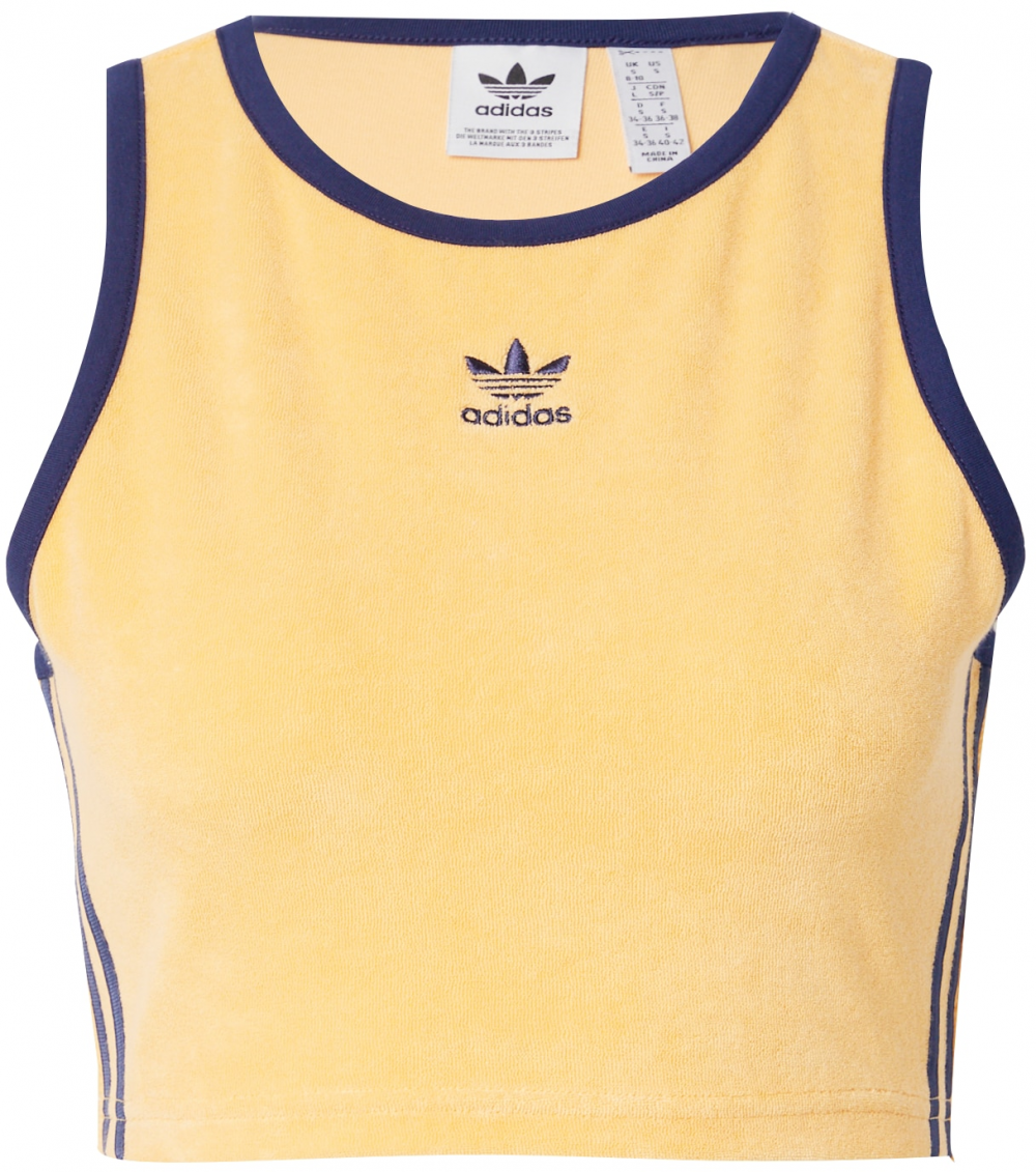 ADIDAS ORIGINALS Top  námornícka modrá / marhuľová