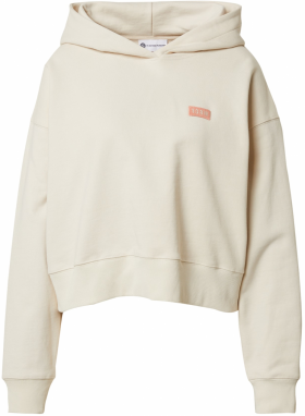 FCBM Mikina 'Emilia'  broskyňová / šedobiela