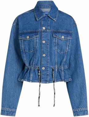 KARL LAGERFELD JEANS Prechodná bunda  modrá denim
