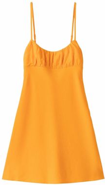 Bershka Letné šaty  oranžová