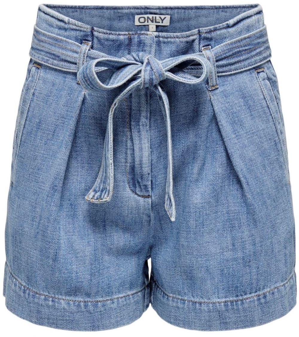 Only Tall Plisované rifle 'ONLJENNA'  modrá denim