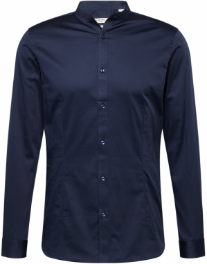 JACK & JONES Košeľa 'JPRBLAPARMA'  námornícka modrá