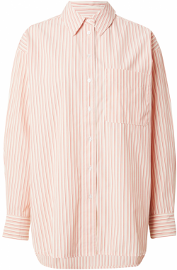 TOPSHOP Blúzka  pastelovo červená / svetločervená / biela