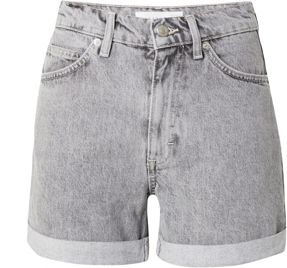TOPSHOP Džínsy  sivý denim