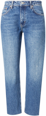 TOPSHOP Džínsy  modrá denim
