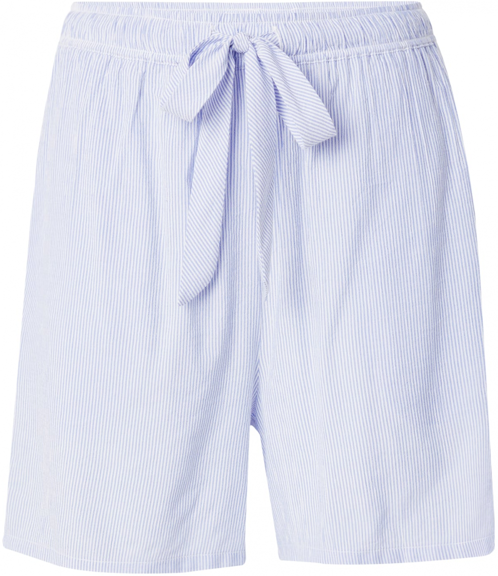 Soft Rebels Nohavice 'Adeline'  indigo / šedobiela