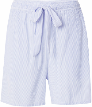 Soft Rebels Nohavice 'Adeline'  indigo / šedobiela