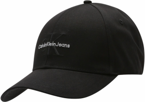Calvin Klein Jeans Čiapka  čierna / biela