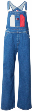 Tommy Jeans Rifle na traky 'CLASSIC'  modrá denim / melónová / biela
