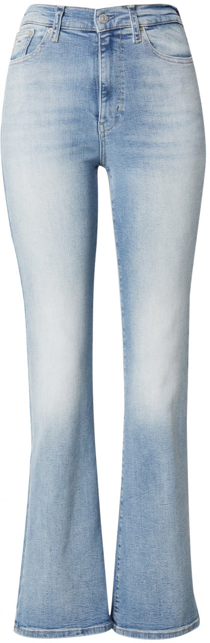 Tommy Jeans Džínsy 'SYLVIA'  modrá denim