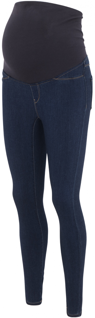 Only Maternity Jeggings 'Olmrain'  tmavomodrá
