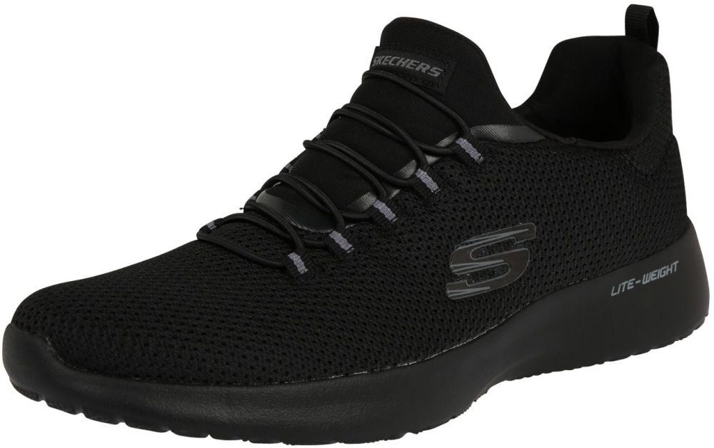 SKECHERS Nízke tenisky 'Dynamight'  sivá / čierna