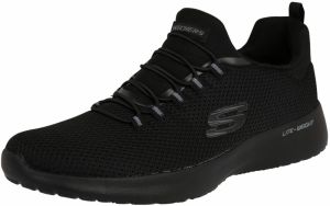 SKECHERS Nízke tenisky 'Dynamight'  sivá / čierna