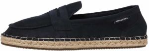 JACK & JONES Espadrilky 'Jjscherlock'  námornícka modrá