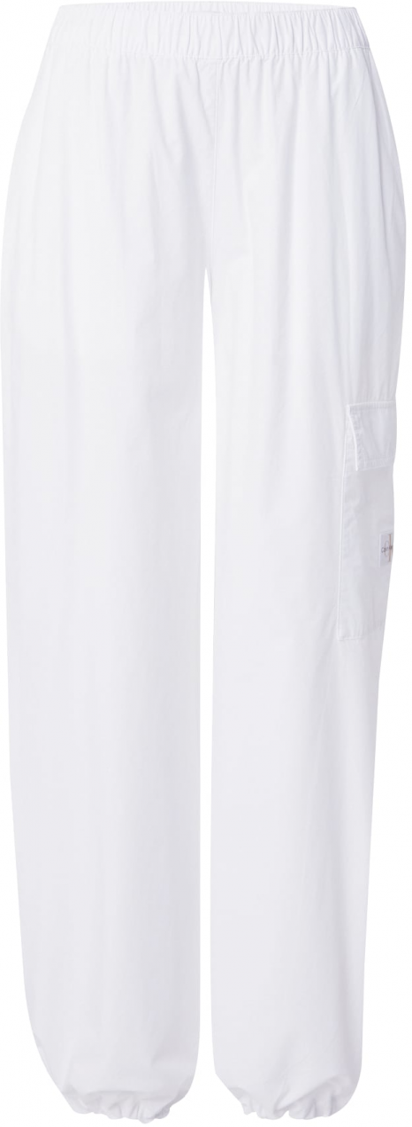 Calvin Klein Jeans Kapsáče  biela