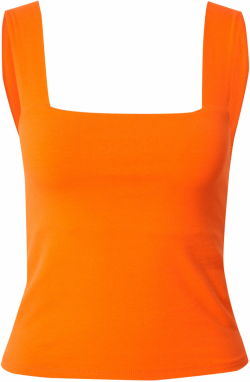 EDITED Top 'Rafaela'  oranžová