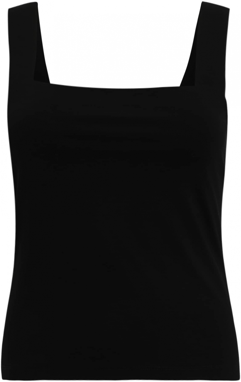 Guido Maria Kretschmer Curvy Top 'Insa'  čierna