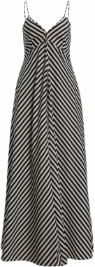Banana Republic Tall Šaty  svetlosivá / čierna